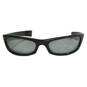 Cool Ray by Polaro Style #220 by Cari Michelle Black Frame Vintage Sunglasses